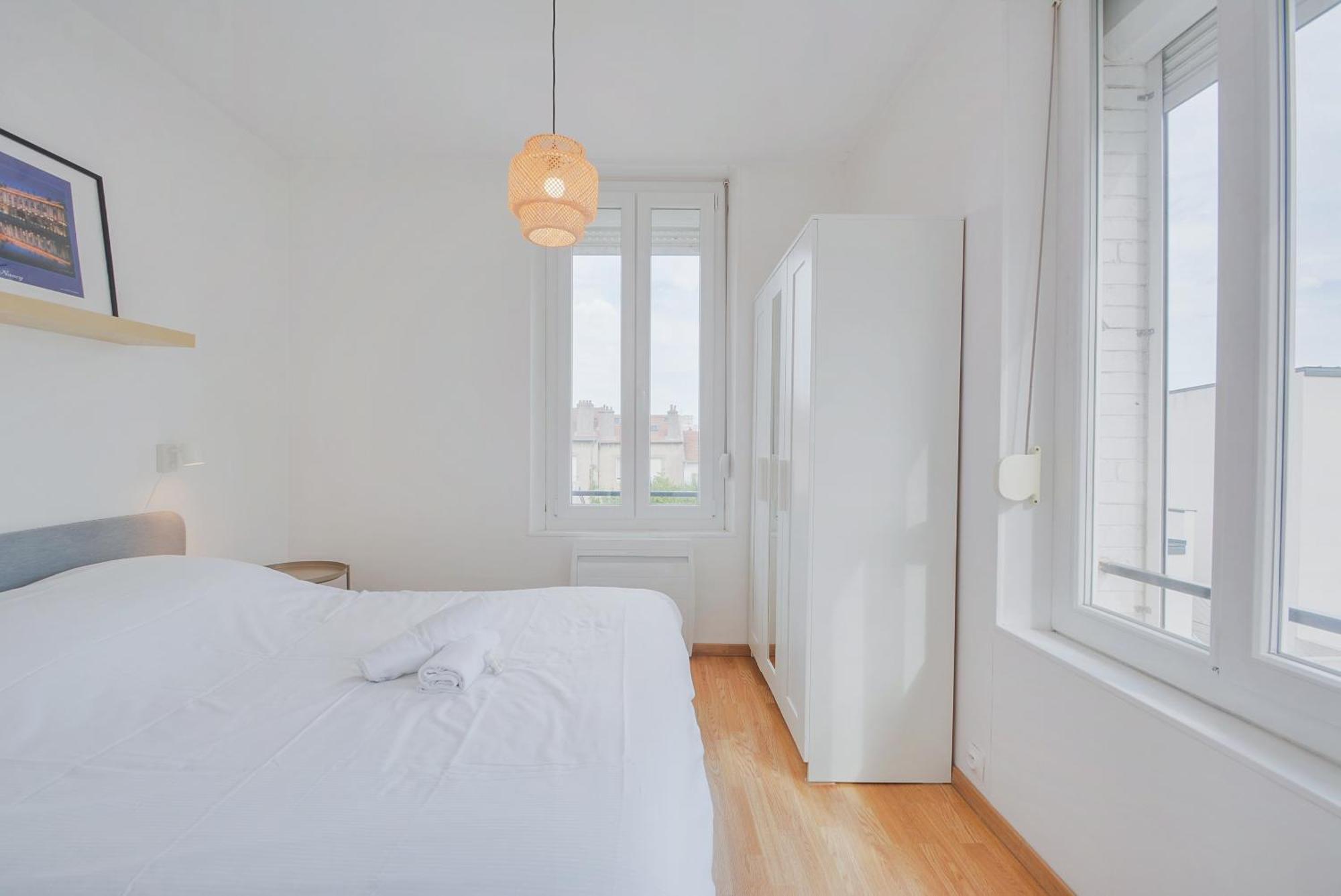 T3 Charmant 4* 65M² Parking @ Thermal / Artem Lejlighed Nancy Eksteriør billede