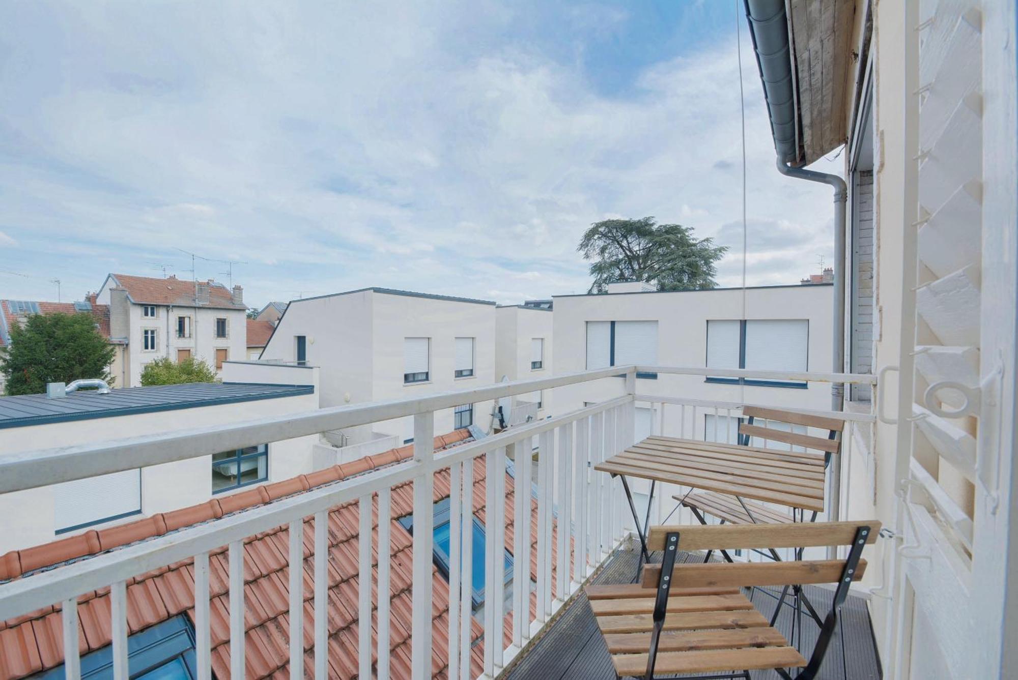 T3 Charmant 4* 65M² Parking @ Thermal / Artem Lejlighed Nancy Eksteriør billede