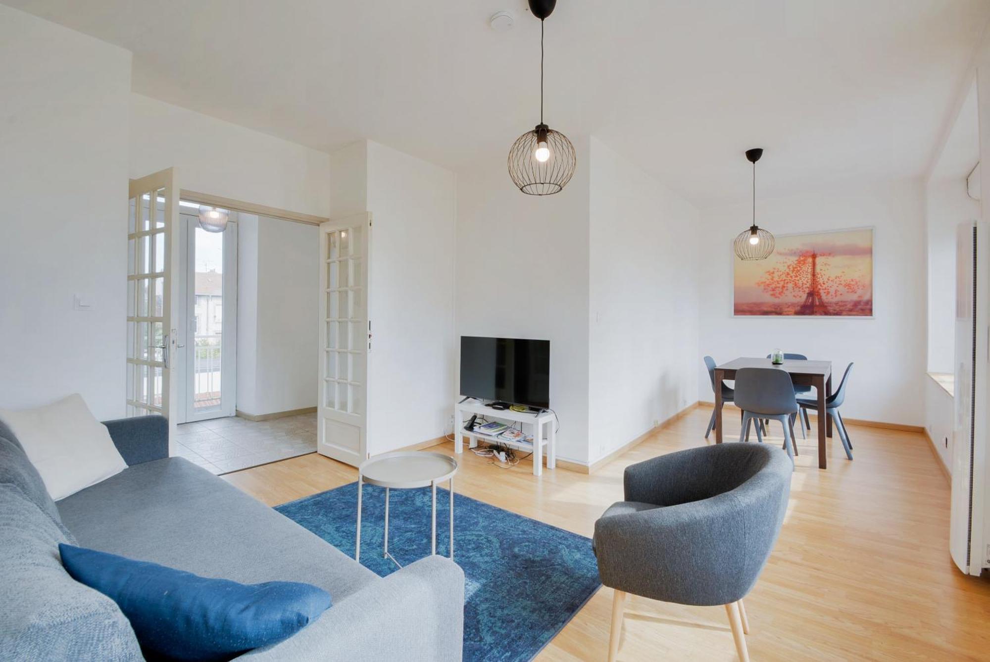 T3 Charmant 4* 65M² Parking @ Thermal / Artem Lejlighed Nancy Eksteriør billede