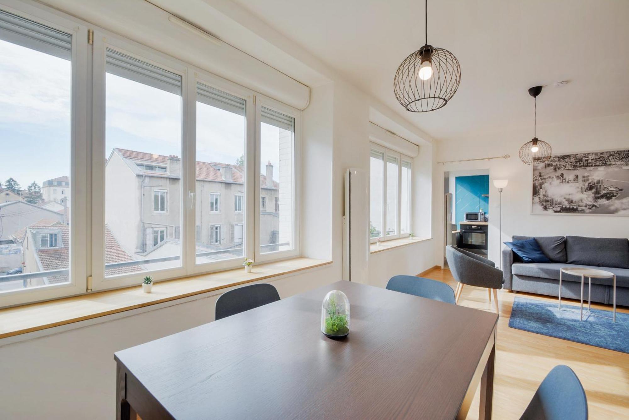 T3 Charmant 4* 65M² Parking @ Thermal / Artem Lejlighed Nancy Eksteriør billede